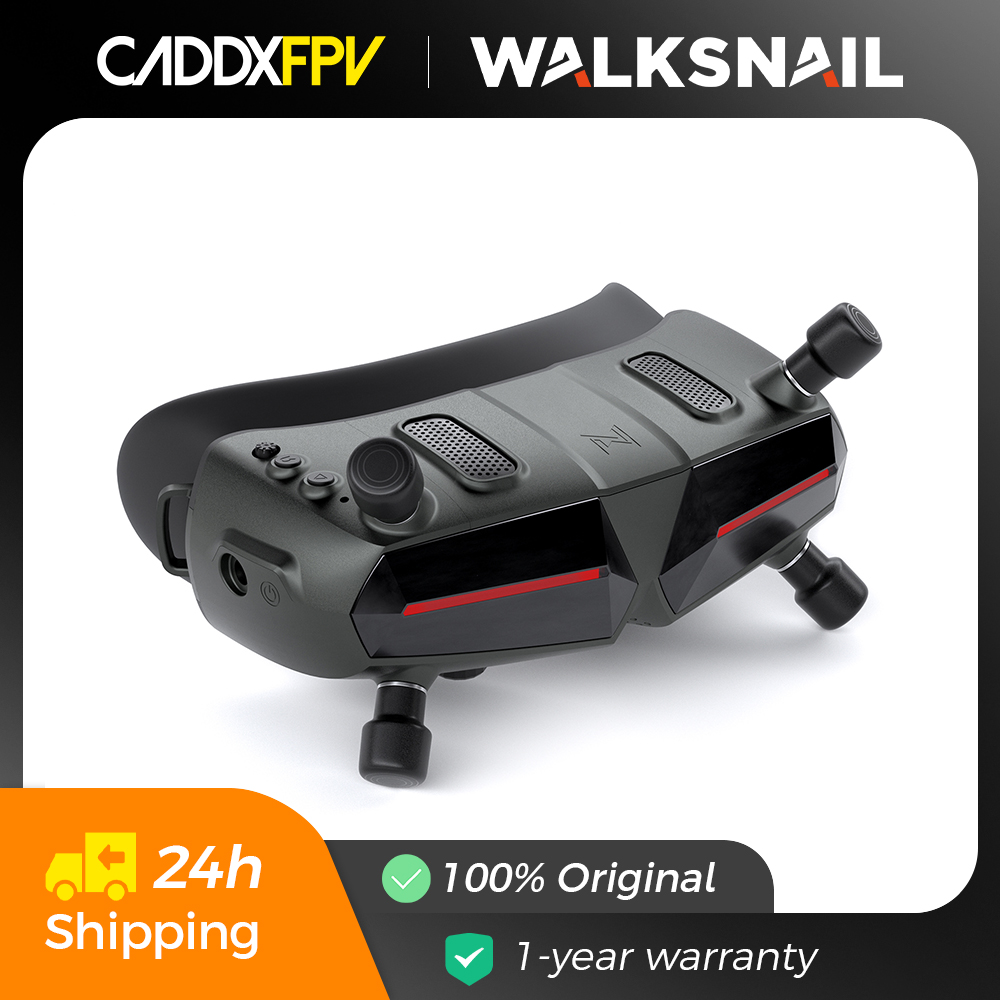 Skyzone Sky04O Pro Fpv Goggles - Caddx Walksnail Avatar HD-Brille X 5,8