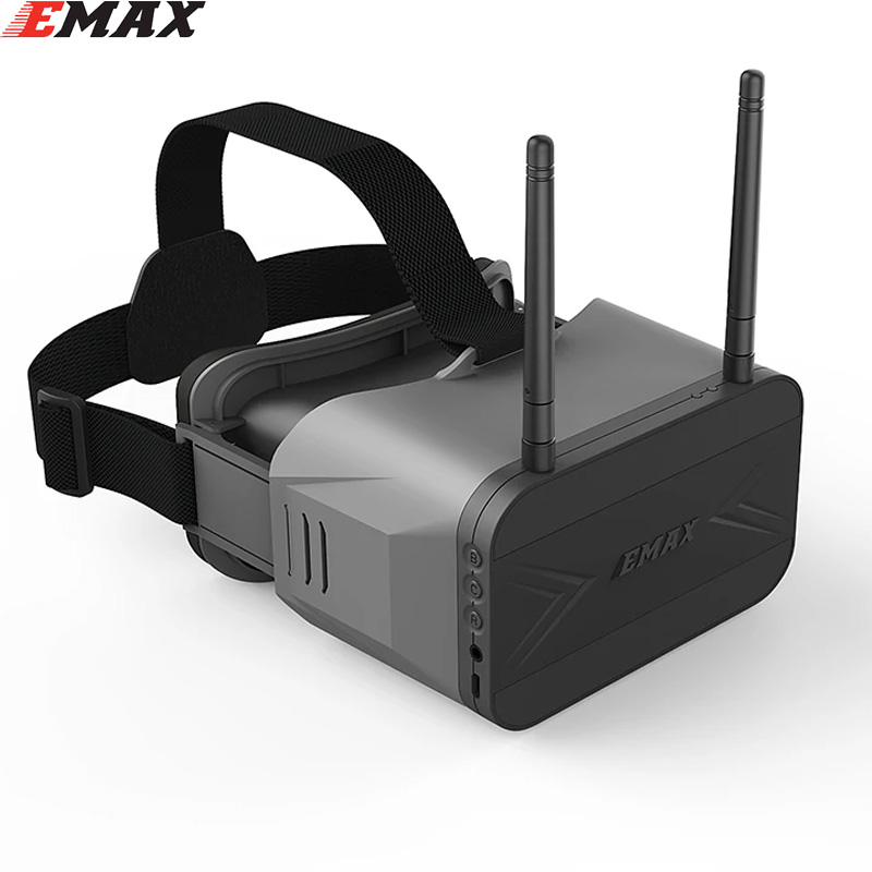 Skyzone Sky04O Pro Fpv Goggles - EMAX Transporter 2 Schutzbrille 4,3 Zoll