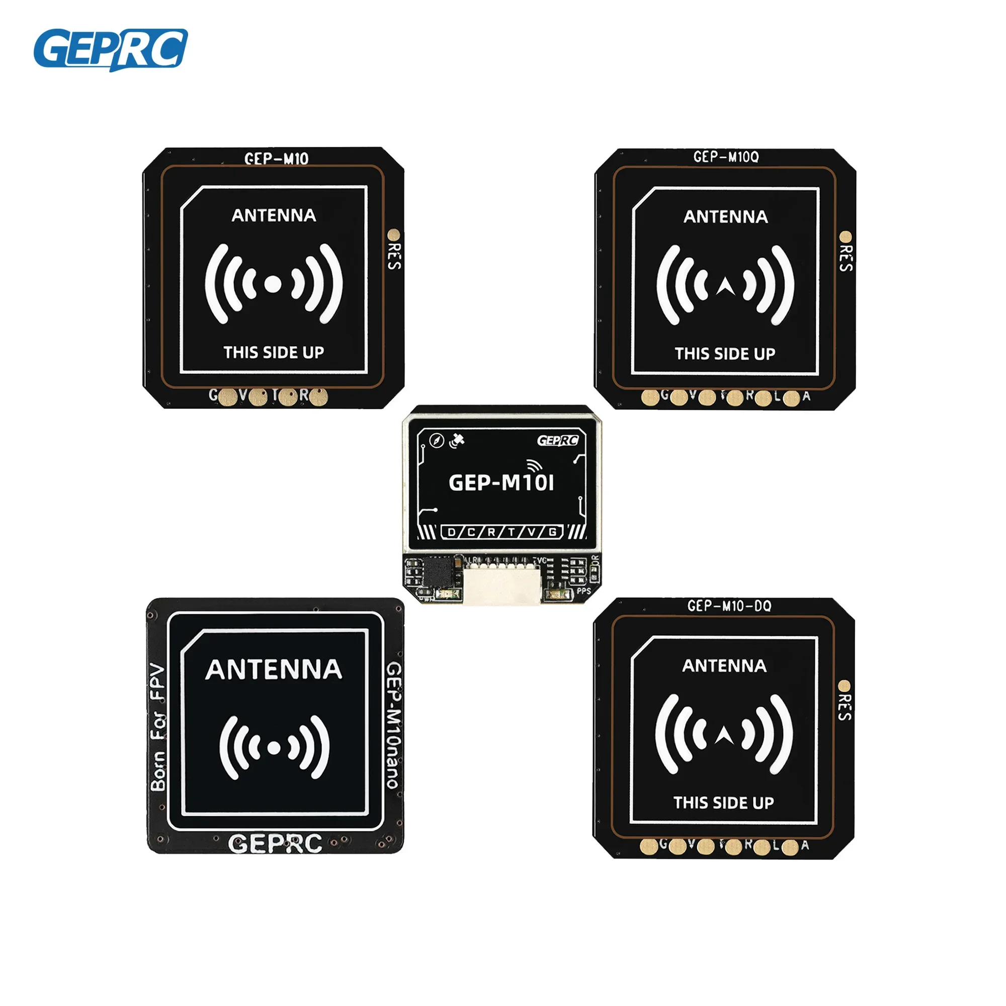 Foxeer Reaper Extreme 2.5W Vtx - GEPRC GEP-M10-Serie GPS-Modul integriert SBAS-Gelenkpositionierung M10-Chip
