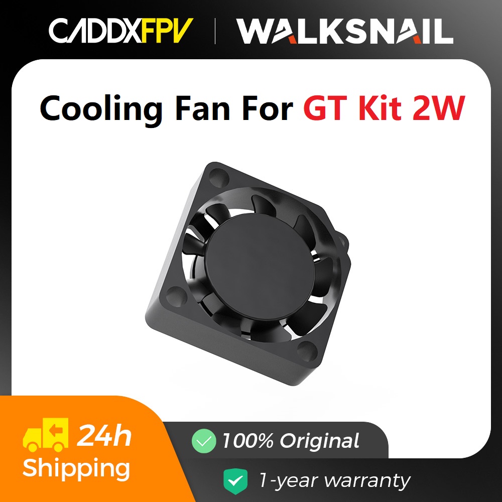 Walksnail Avatar Gt Kit 2W Vtx - CADDXFPV Walksnail Lüfter für Avatar HD
