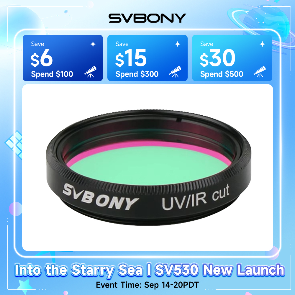 Skyzone Sky04X Pro Oled Fpv Goggles - Svbony UV‑IR‑Sperrfilter für Teleskope 1,25/2 Zoll