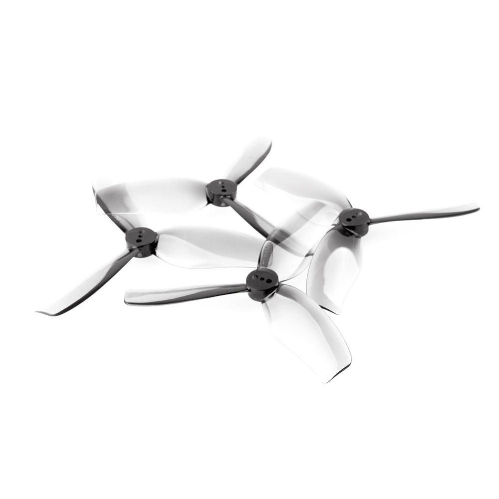Walksnail Avatar Hd Goggles X - HQProp D90MMX3‑GR‑PC Dreiflügelpropeller, 90mm 3,5-Zoll Polycarbonat-Lüfterpropeller