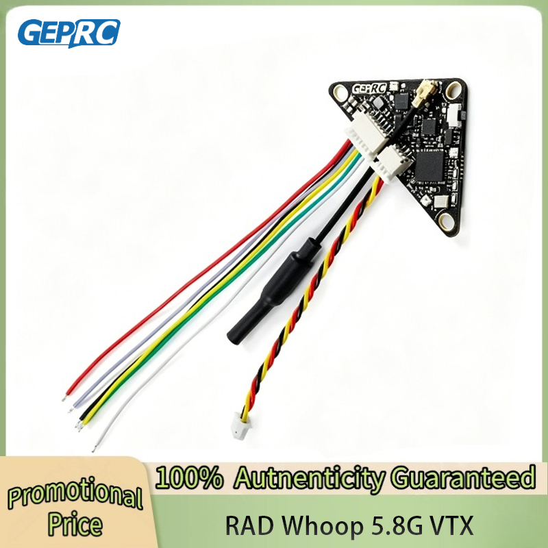 Walksnail Avatar Hd Goggles X - GEPRC RAD Whoop 5.8G VTX 32CH