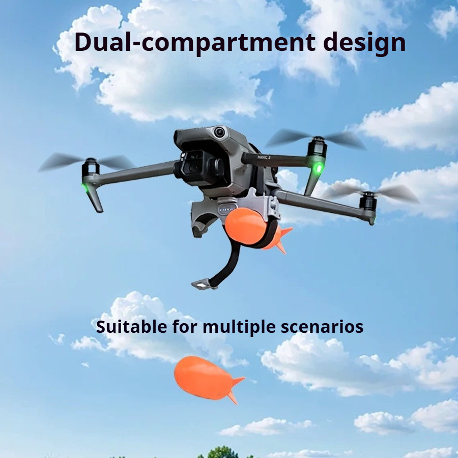 UAV Dual-Werfer, Abwurfvorrich – Geprc Rad Vtx 5.8G 2.5W Bewertung und Preis
