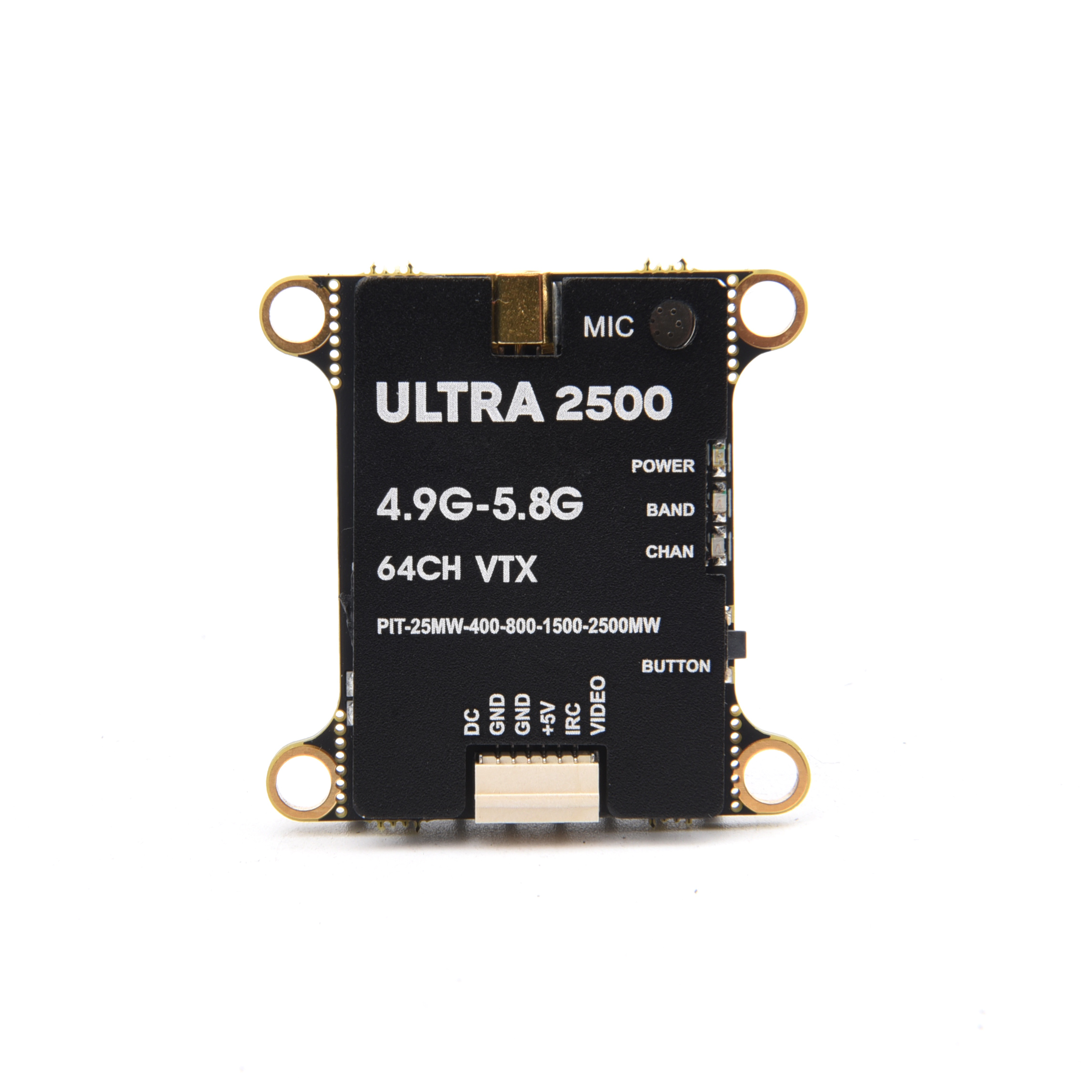 NEUER 64-Kanal 4.9G-5.8G 1.6W  – Geprc Rad Vtx 5.8G 2.5W Bewertung und Preis