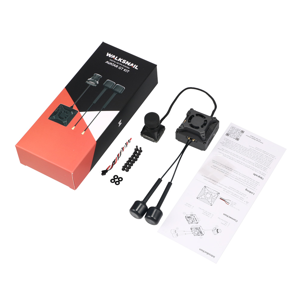 Caddx Walksnail Avatar GT KIT  – Walksnail Avatar Gt Kit 2W Vtx Bewertung und Preis