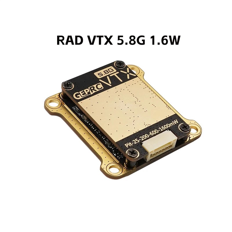 GEPRC RAD VTX 5.8G 1.6W 2.5W 4 – Geprc Rad Vtx 5.8G 2.5W Bewertung und Preis