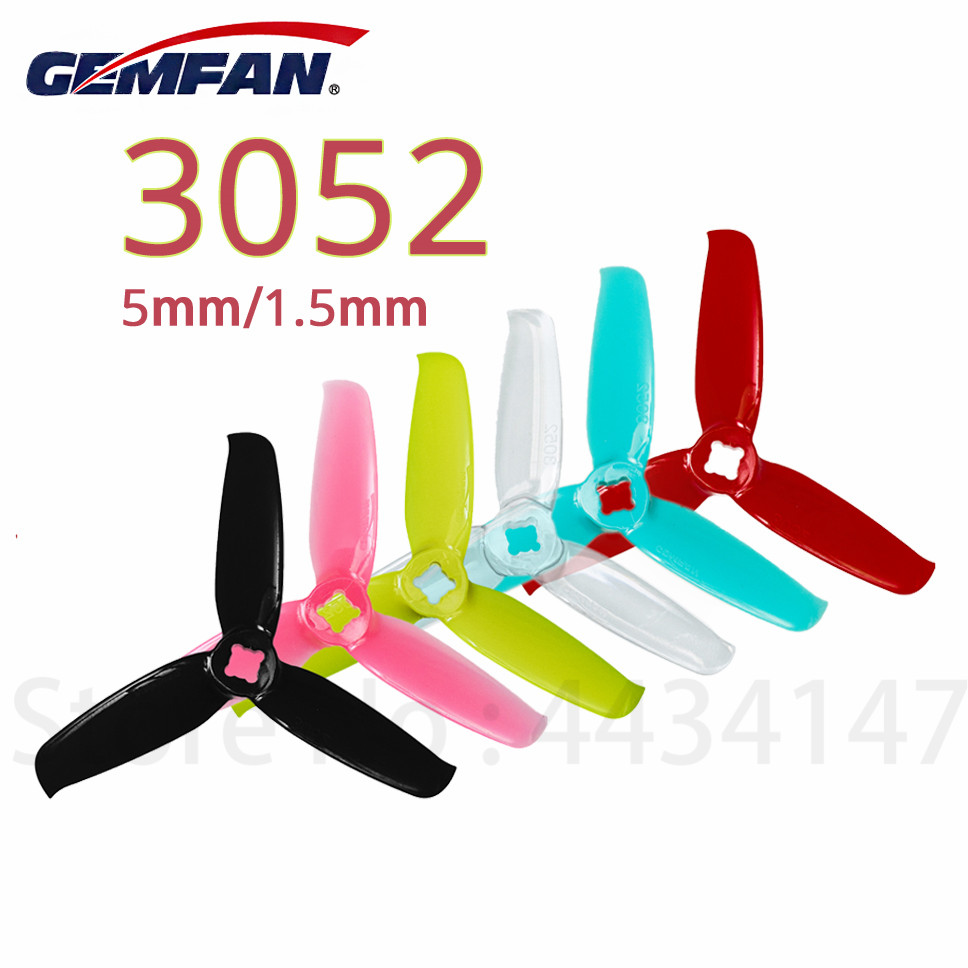 Gemfan Flash 3052 1,5 mm/5 mm  – Walksnail Avatar Hd Goggles X Bewertung und Preis