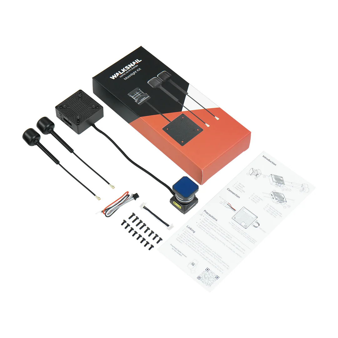 CADDXFPV Walksnail Moonlight K – Walksnail Avatar Hd Moonlight Kit 4K Bewertung und Preis
