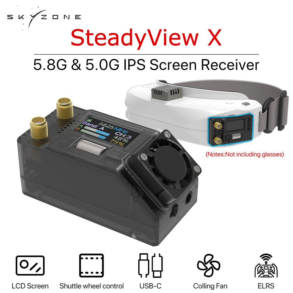 SKYZONE Steadyview X 5,0G 5,8G – Skyzone Steadyview X Receiver Module Bewertung und Preis