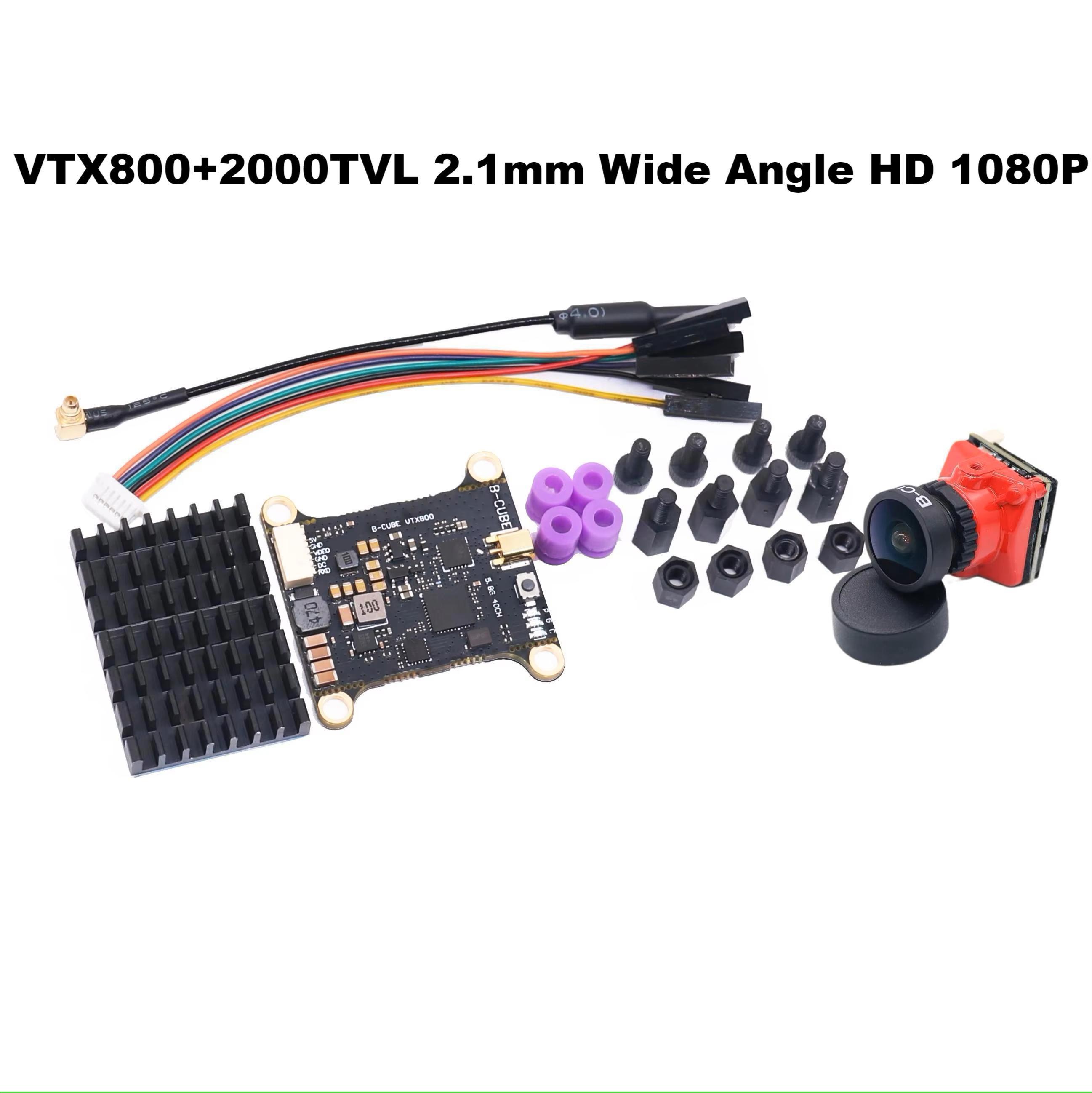 B-CUBE 5,8G VTX 800 1000 1600  – Geprc Rad Vtx 5.8G 2.5W Bewertung und Preis