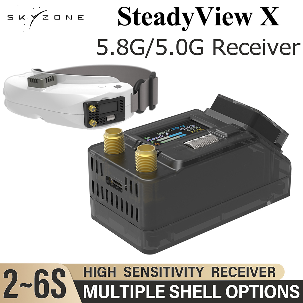 SKYZONE Steadyview X 5.0G 5.8G – Skyzone Steadyview X Receiver Module Bewertung und Preis