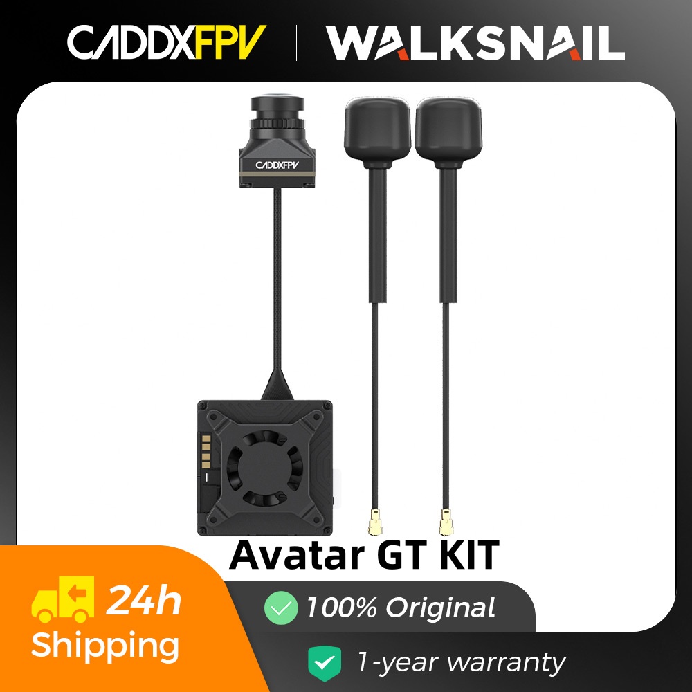 CaddxFPV Walksnail Avatar GT K – Walksnail Avatar Gt Kit 2W Vtx Bewertung und Preis