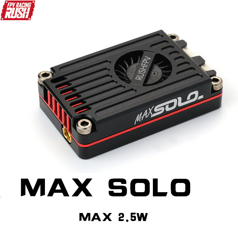 RUSH TANK MAX SOLO 5,8GHz 2,5W – Foxeer Reaper Extreme 2.5W Vtx Bewertung und Preis