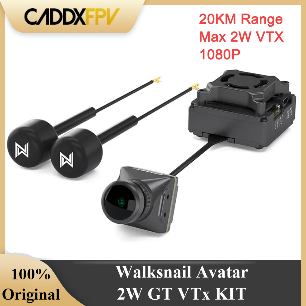 Walksnail Avatar GT KIT 2 W VT – Walksnail Avatar Gt Kit 2W Vtx Bewertung und Preis