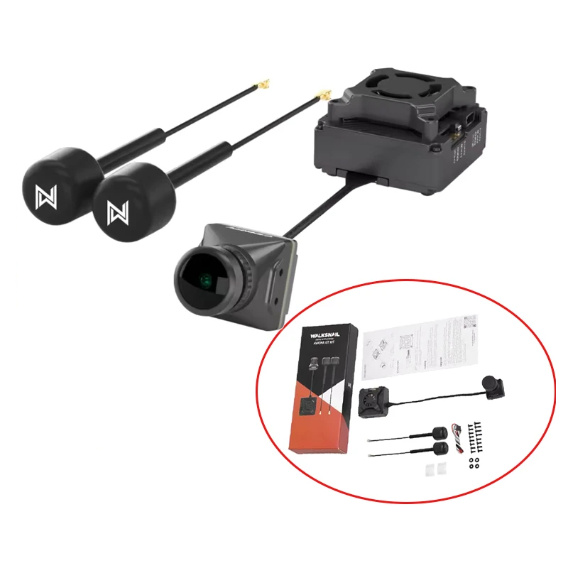 Caddx Walksnail Avatar GT KIT  – Walksnail Avatar Gt Kit 2W Vtx Bewertung und Preis